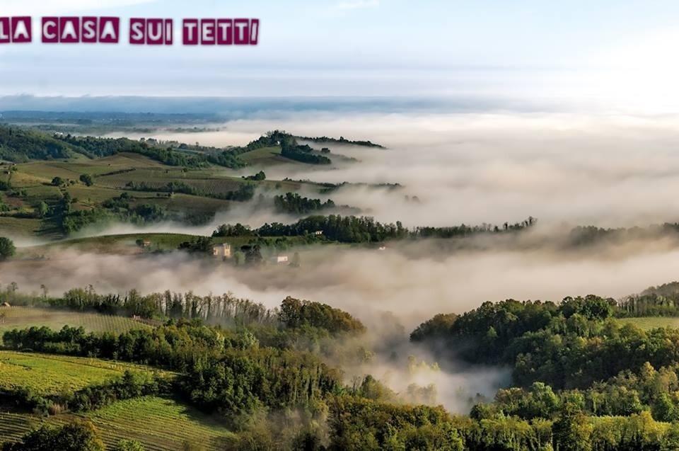 B&B Monferrato La Casa Sui Tetti Murisengo Luaran gambar