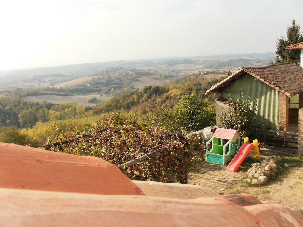 B&B Monferrato La Casa Sui Tetti Murisengo Luaran gambar