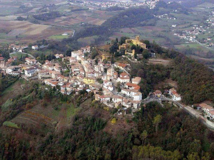 B&B Monferrato La Casa Sui Tetti Murisengo Luaran gambar