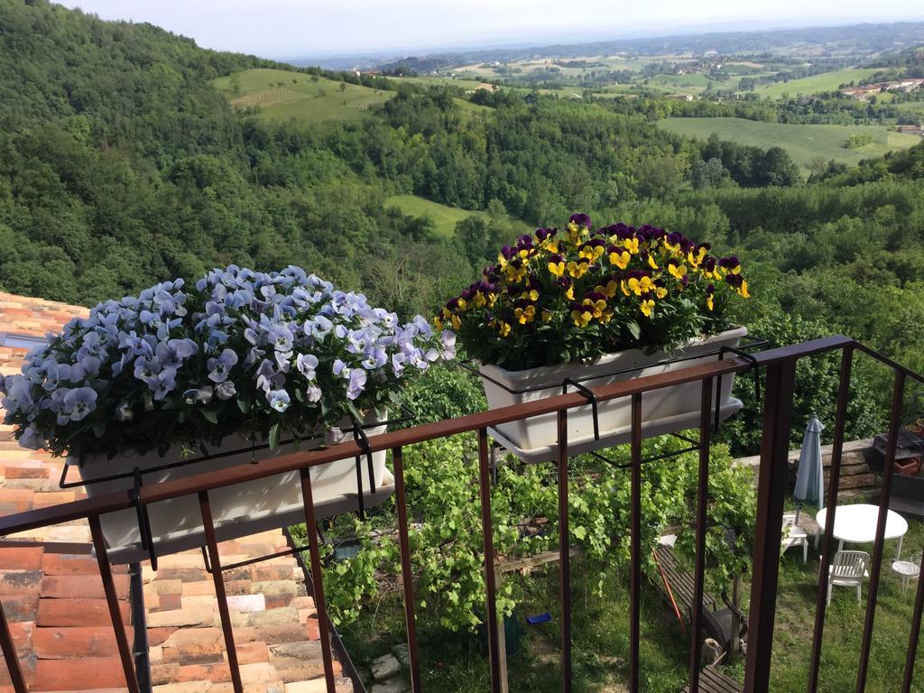 B&B Monferrato La Casa Sui Tetti Murisengo Luaran gambar