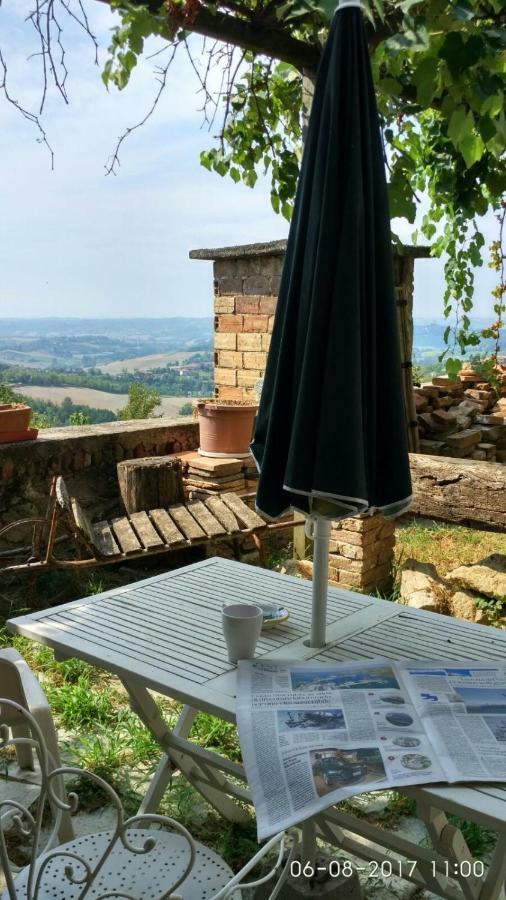 B&B Monferrato La Casa Sui Tetti Murisengo Luaran gambar